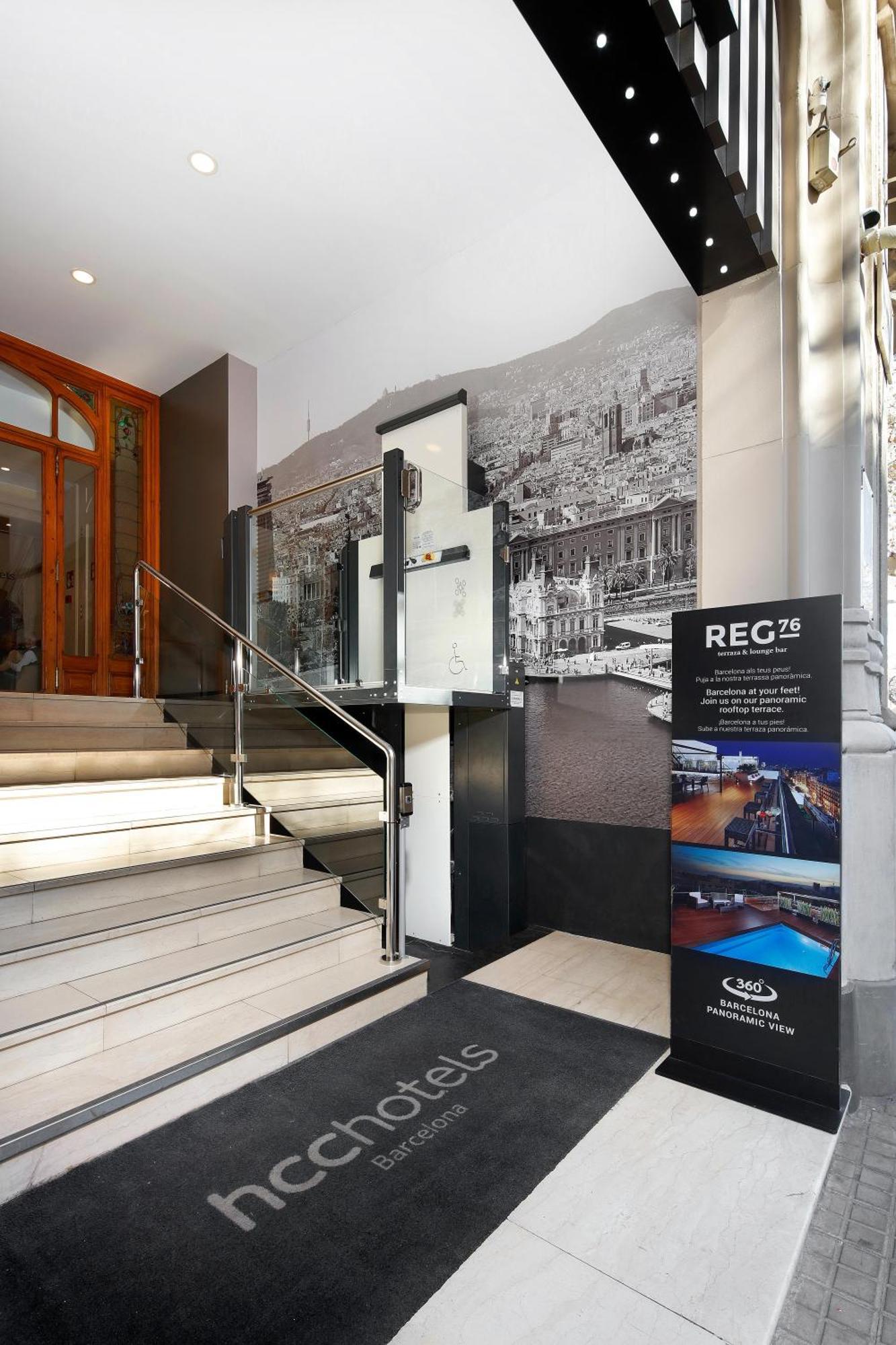Отель Hcc Regente Барселона Экстерьер фото
